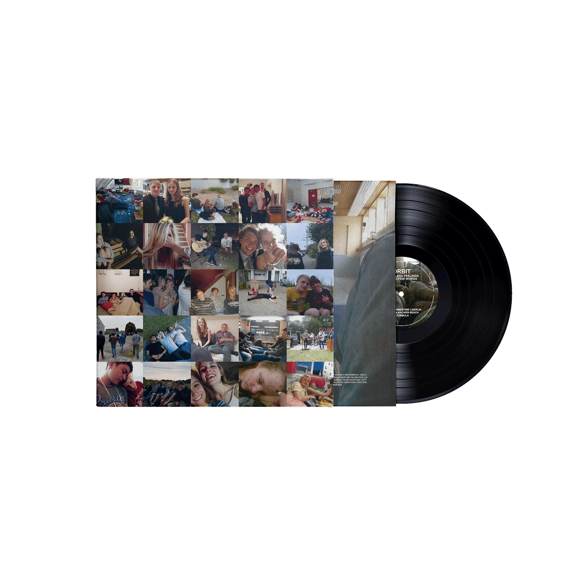 Countless Feelings But So Few Words - standard vinyl