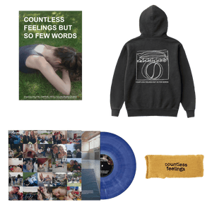 PRE-ORDER: Countless Feelings But So Few Words - special bundle hoodie