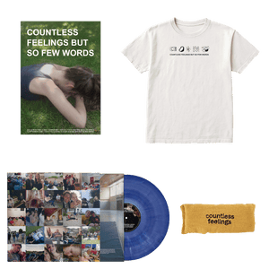 PRE-ORDER: Countless Feelings But So Few Words - special bundle shirt