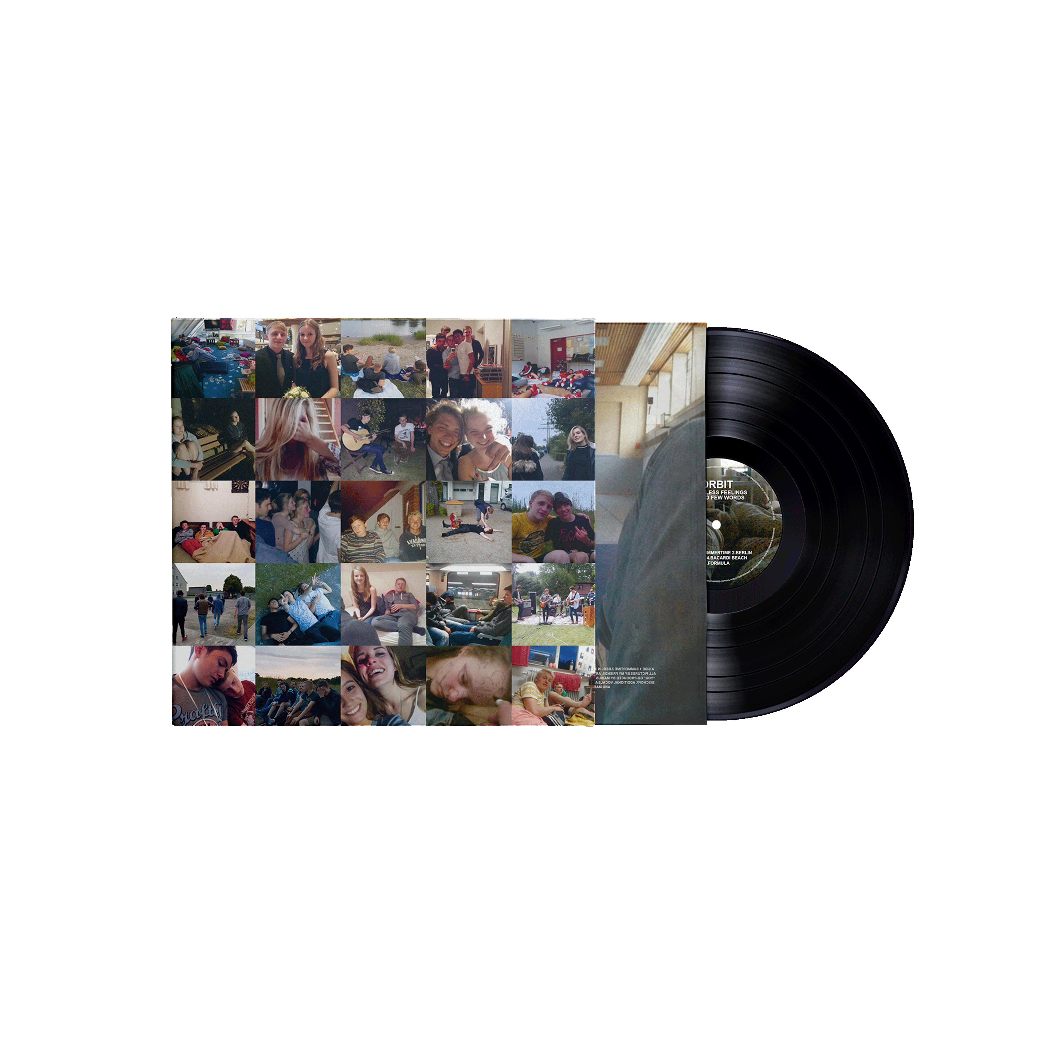 PRE-ORDER: Countless Feelings But So Few Words - standard vinyl