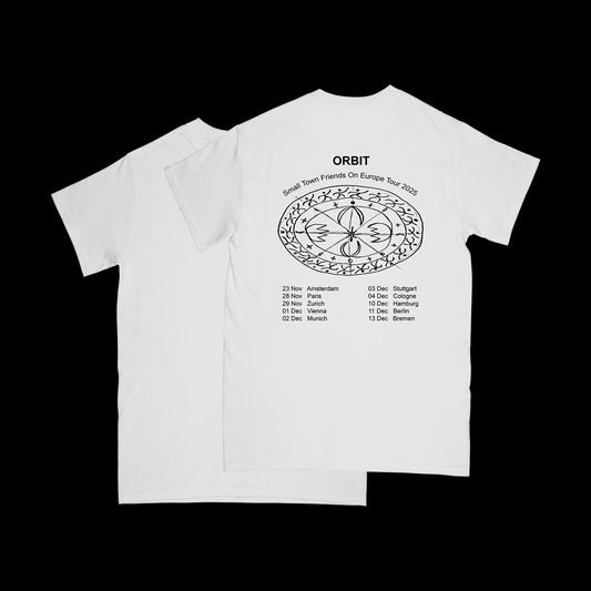 Small Town Friends on Europe Tour 2025 (T-Shirt)