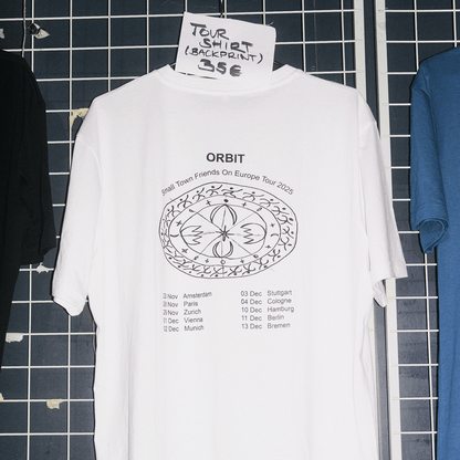 Small Town Friends on Europe Tour 2025 (T-Shirt)